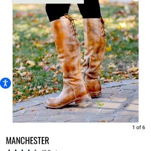 Manchester Bed Stu boots